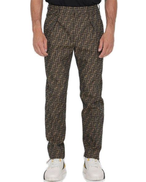 fendi heeren|men's fendi pants.